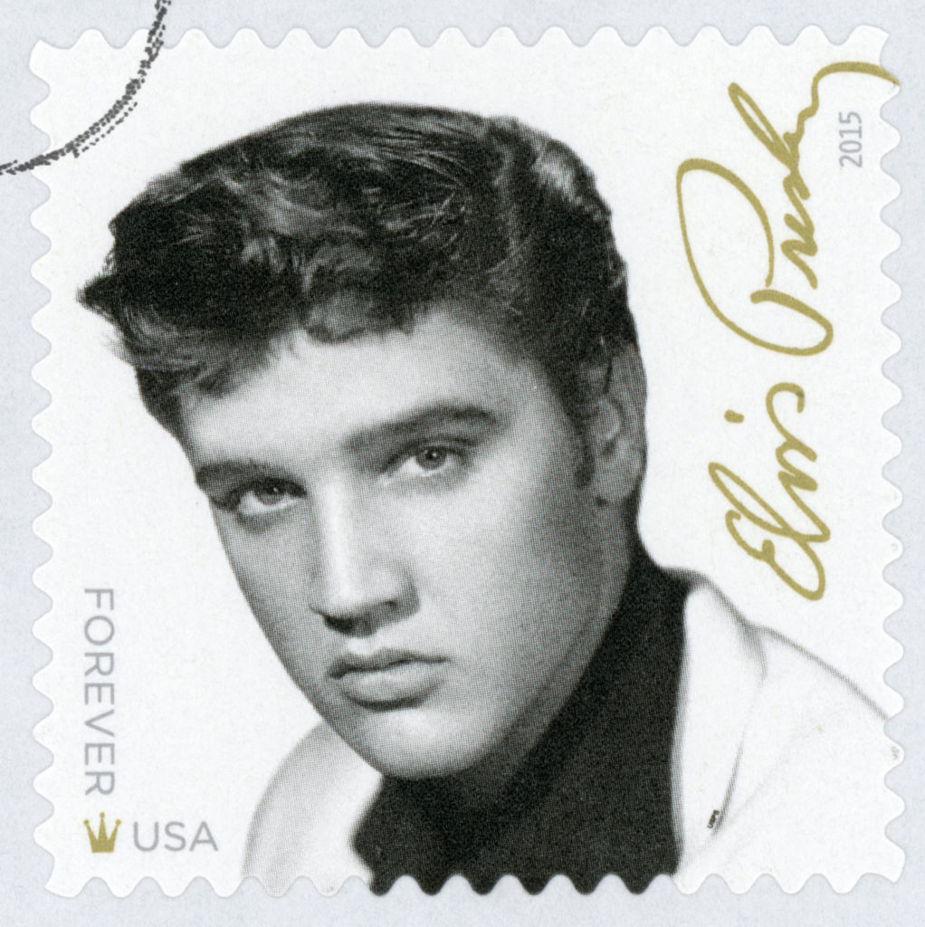Today marks 45 years since the death of Elvis Presley the "King of Rock and Roll"