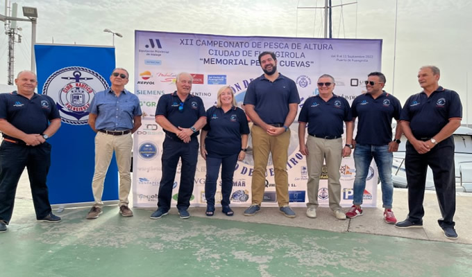 XII Deep-Sea Fishing Championship in Malaga's Fuengirola this September 8 to 11
