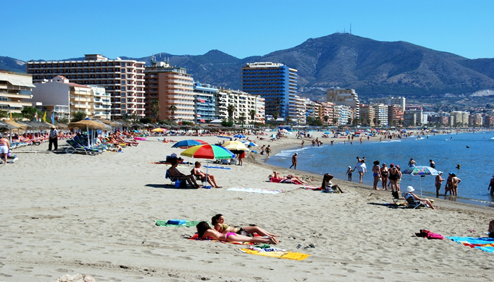 Fuengirola has highest average hotel occupancy in Malaga province for August