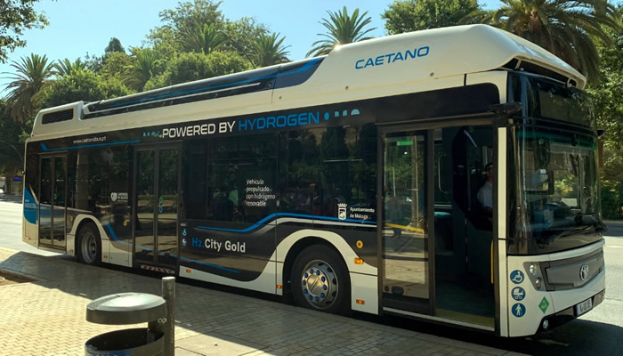 Malaga's EMT will add two hydrogen powered 'green' buses to its city fleet