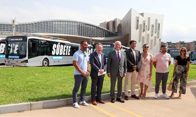 Malaga Council reduces EMT bus subscriptions by between 35 and 40 per cent