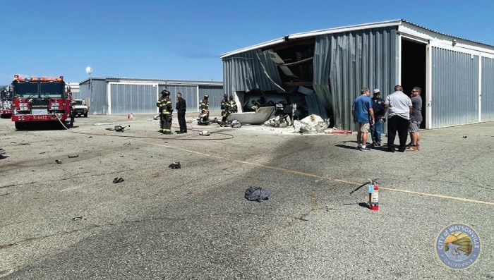 BREAKING: Three dead as two light aircraft collide over Watsonville Municipal Airport, California