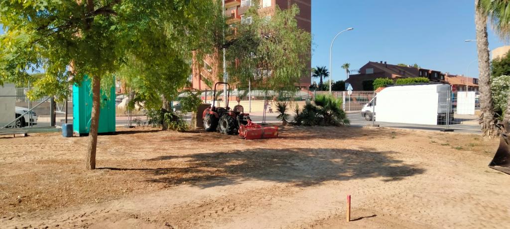 Costa Blanca's Alicante begins work on a walking area for pets