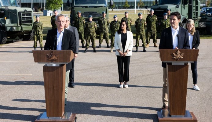 Jens Stoltenberg stresses NATO must strengthen its northern flank against Russia