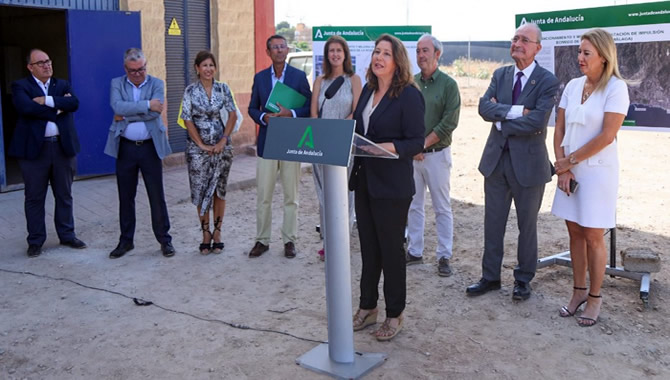 La Rosaleda pumping station reopens, supplying water to Axarquia and Malaga