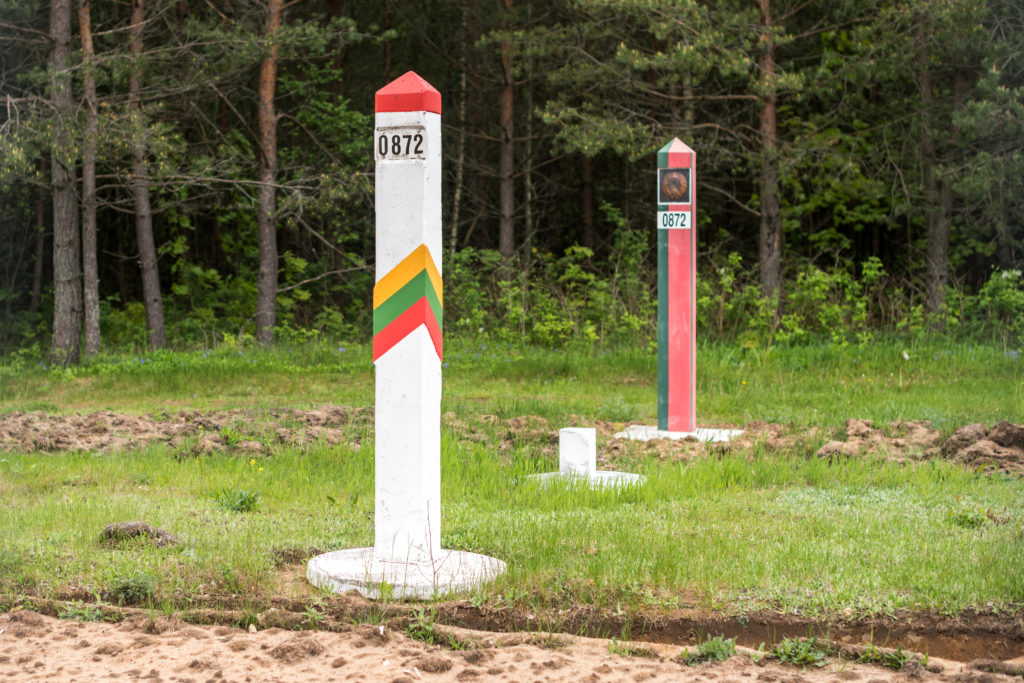 Lithuania finishes constructing 502 kilometre-long fence on Belarus border