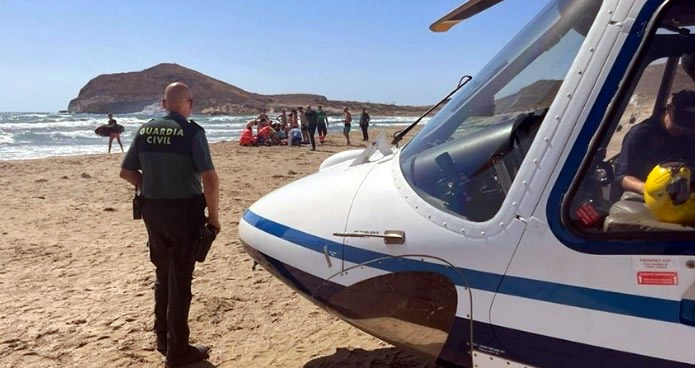 59-year-old man drowns at Los Genoveses beach in Nijar, Almeria