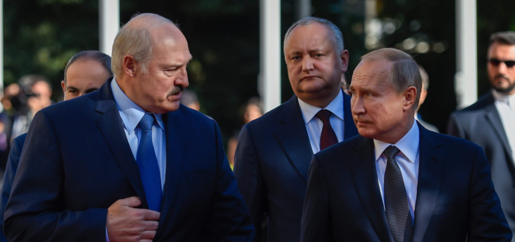 Putin sends Belarus' President Lukashenko birthday wishes as Ukraine tensions escalate