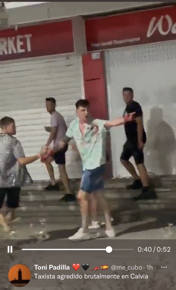 Brits arrested following brutal beating of taxi driver in Mallorca's Magaluf