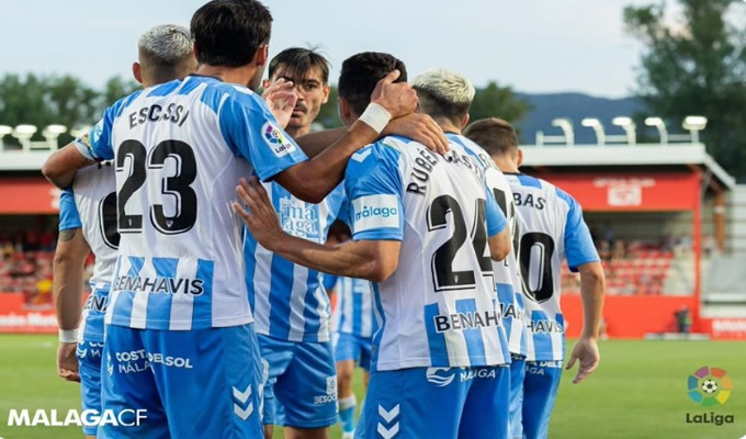 Malaga CF pick up their first three points of the season with an excellent win in Anduva
