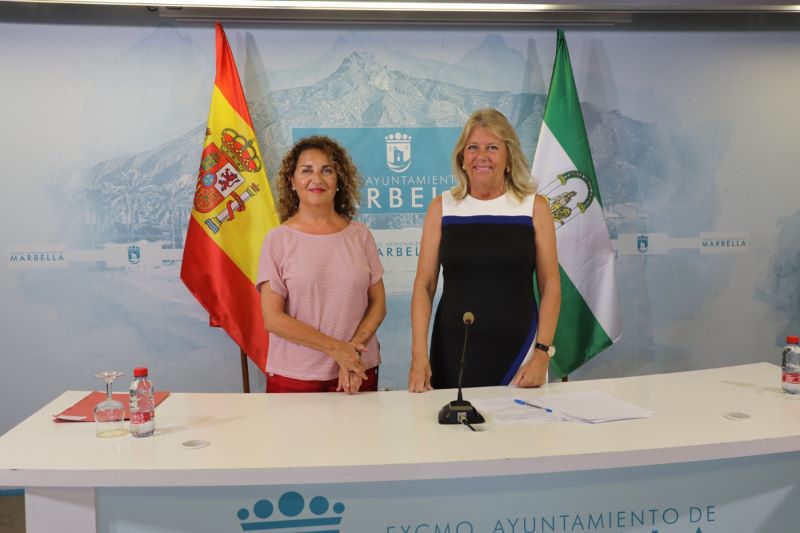 Mayor Ángeles Muñoz confirmed the financial commitment