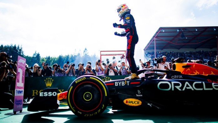 Unstoppable Max Verstappen wins the Belgian Grand Prix for Red Bull