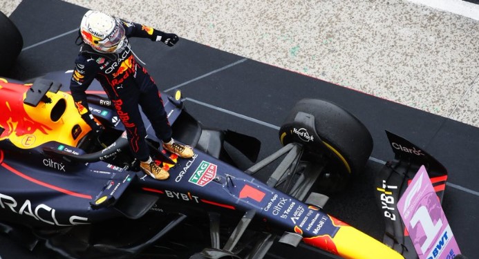 Max Verstappen claims victory in the Hungarian Grand Prix at the Hungaroring