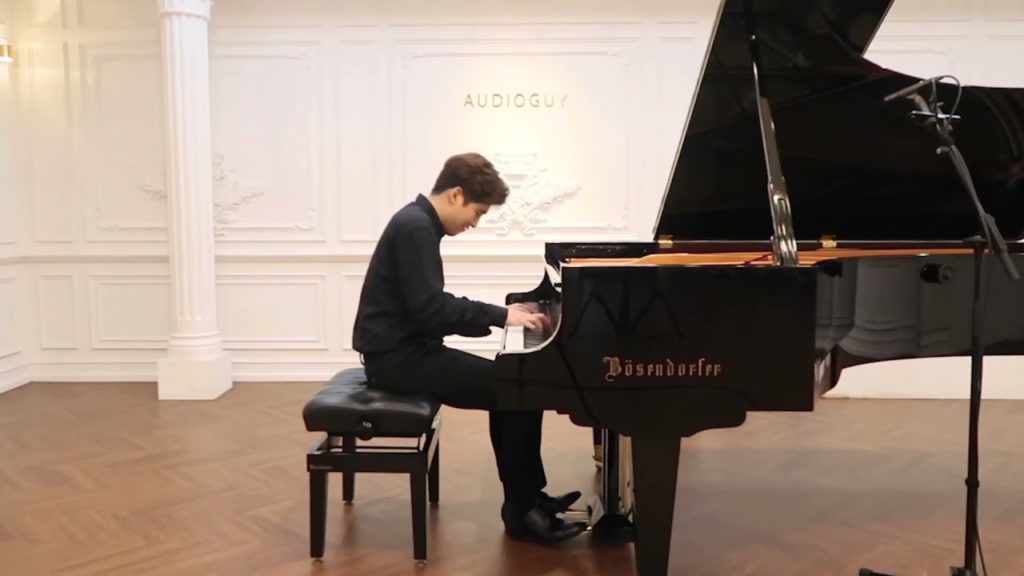 Master pianist Minsung Lee