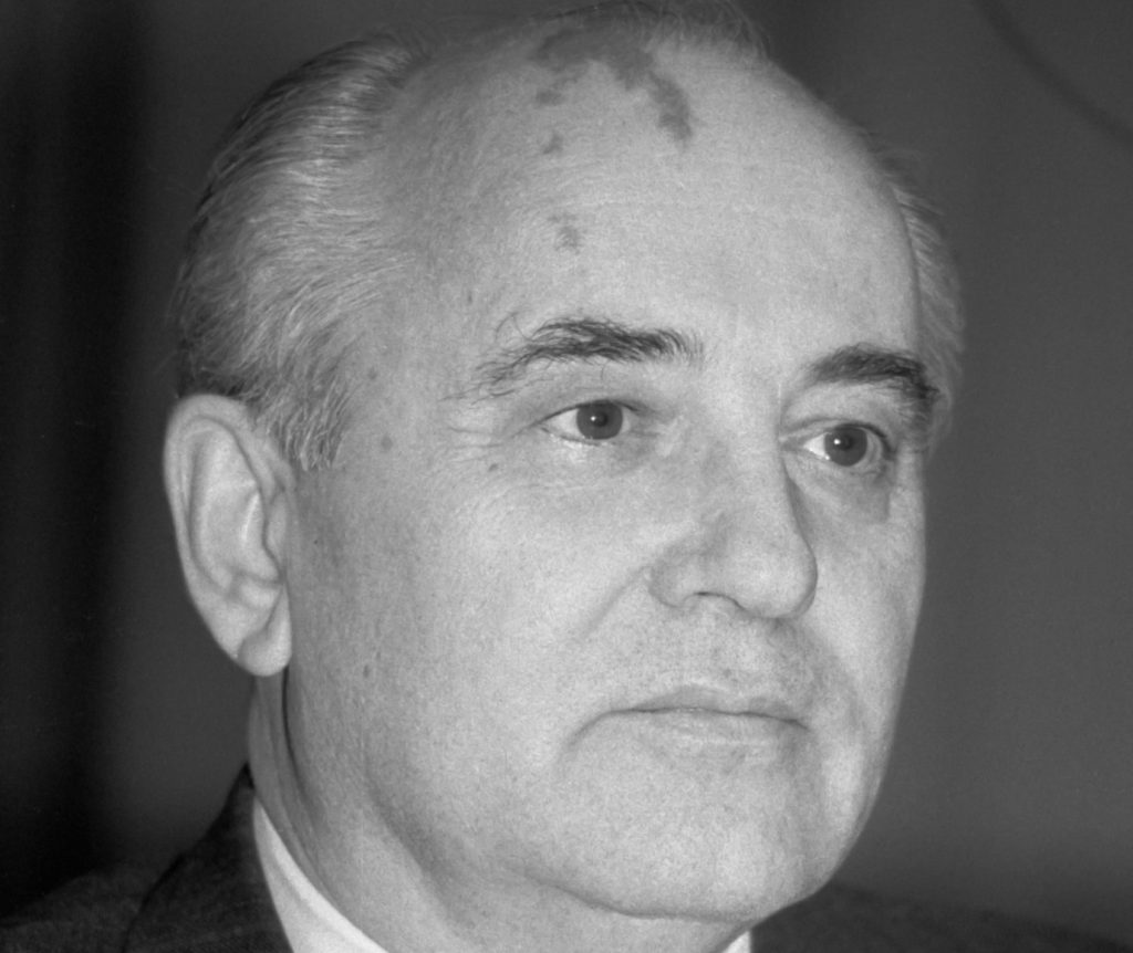 Lithuania Mikhail Gorbachev