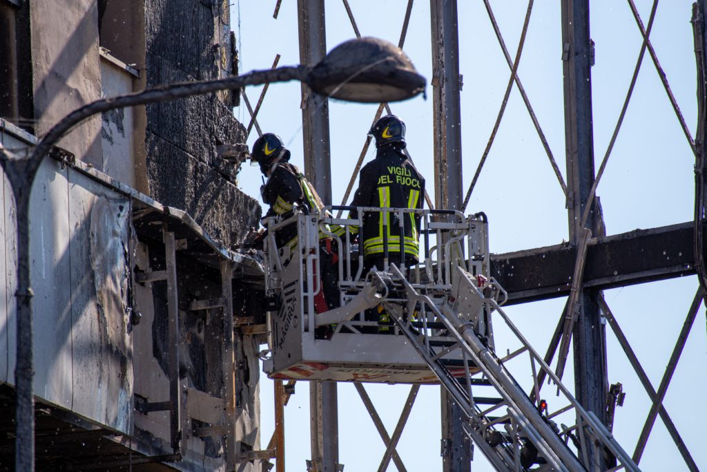 Shock as woman found burnt alive in flat fire in Milan, Italy