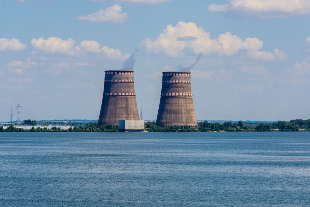 All power units of Zaporizhzhia nuclear power plant disconnected as forest fire rages