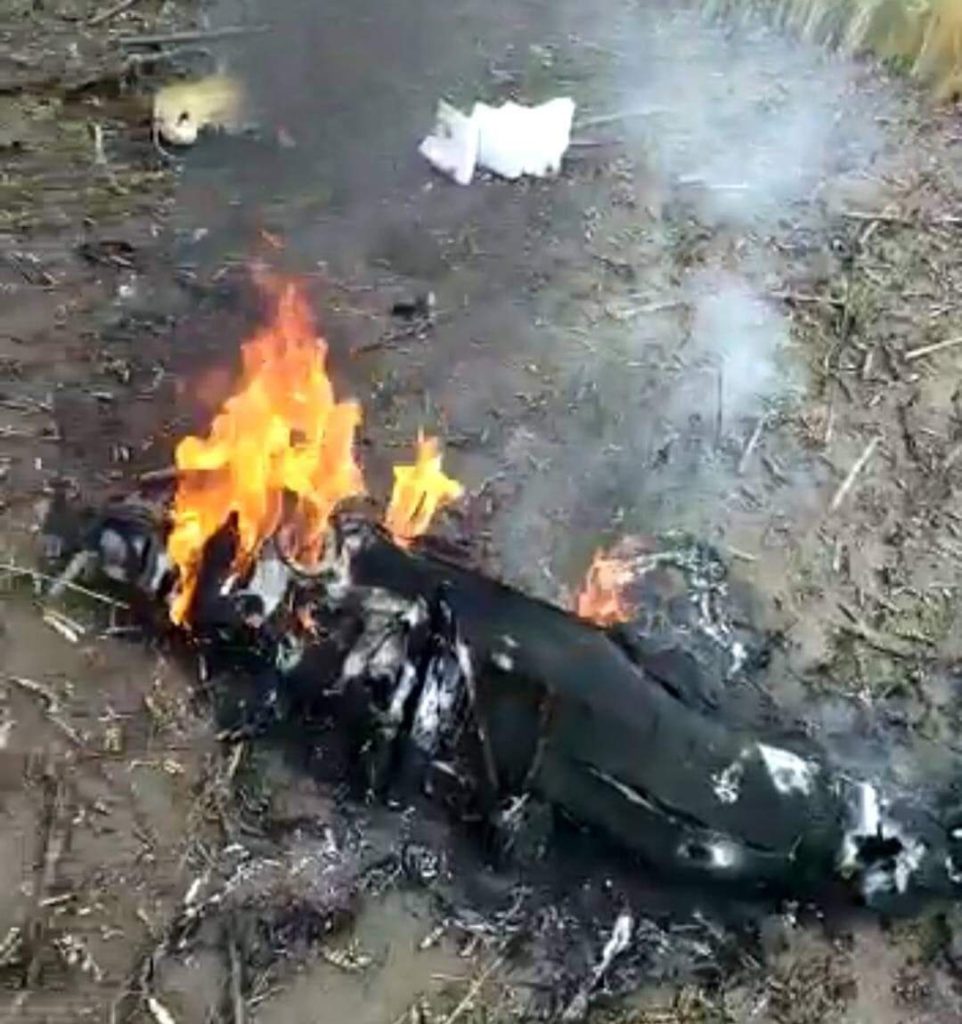 WATCH: Russian Orlan-10 UAV destroyed by Ukraine's anti-aircraft systems