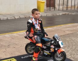 Cost Blanca's Villena welcomes Pablete Arnedo the Spanish mini-speed champion