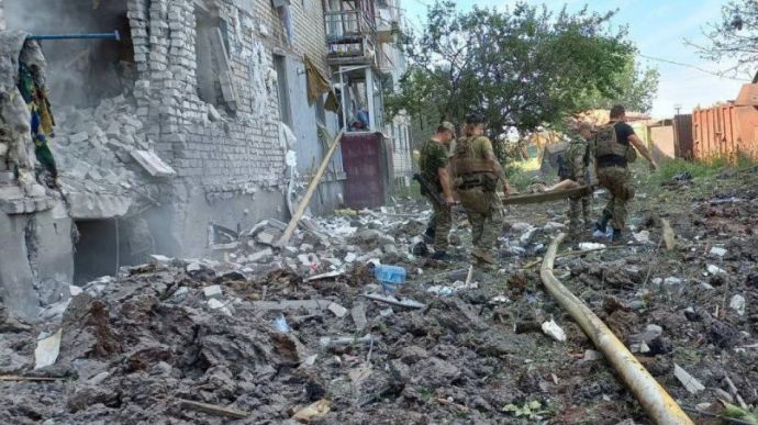 Headquarters of Putin's mercenary Wagner group reportedly hit in Russian-occupied Ukraine