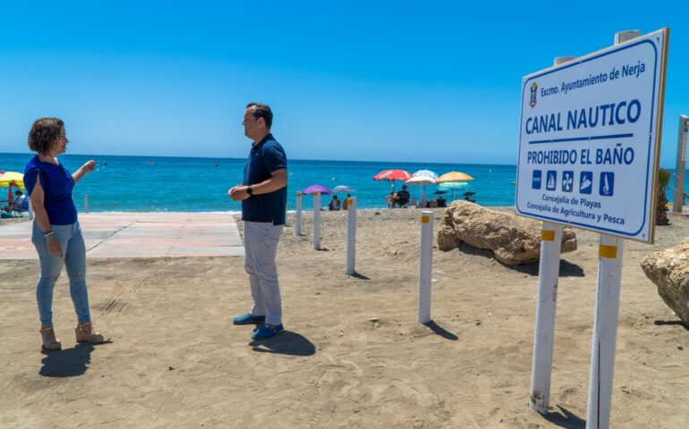 Malaga's Nerja opens first public nautical channel at El Playazo beach