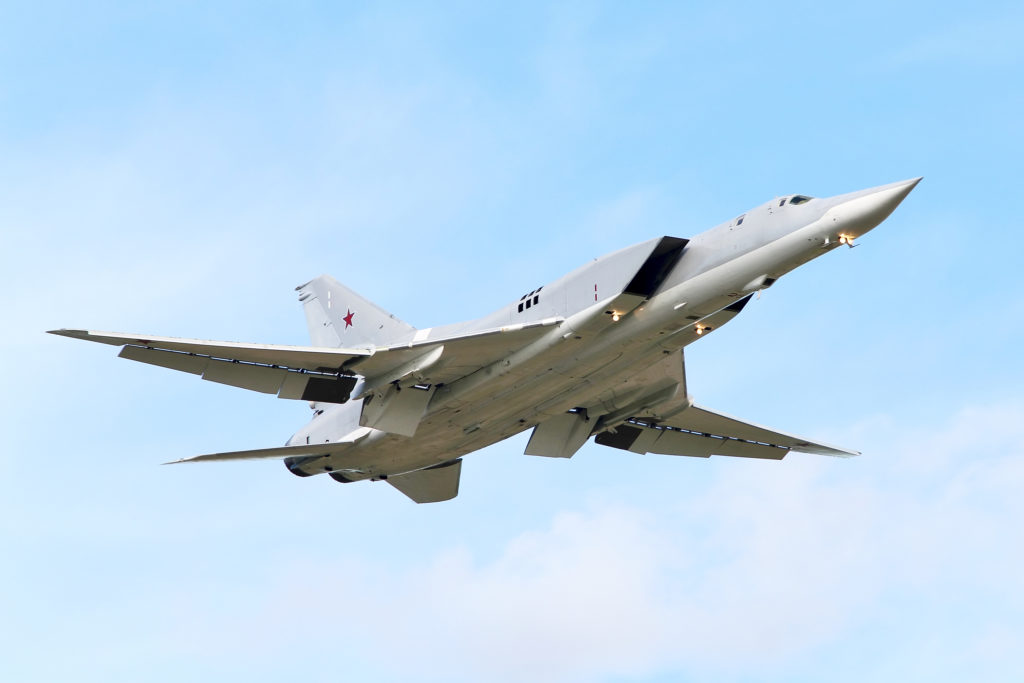 Three pilots die after ejection malfunction on Russian Tu-22M3 bomber