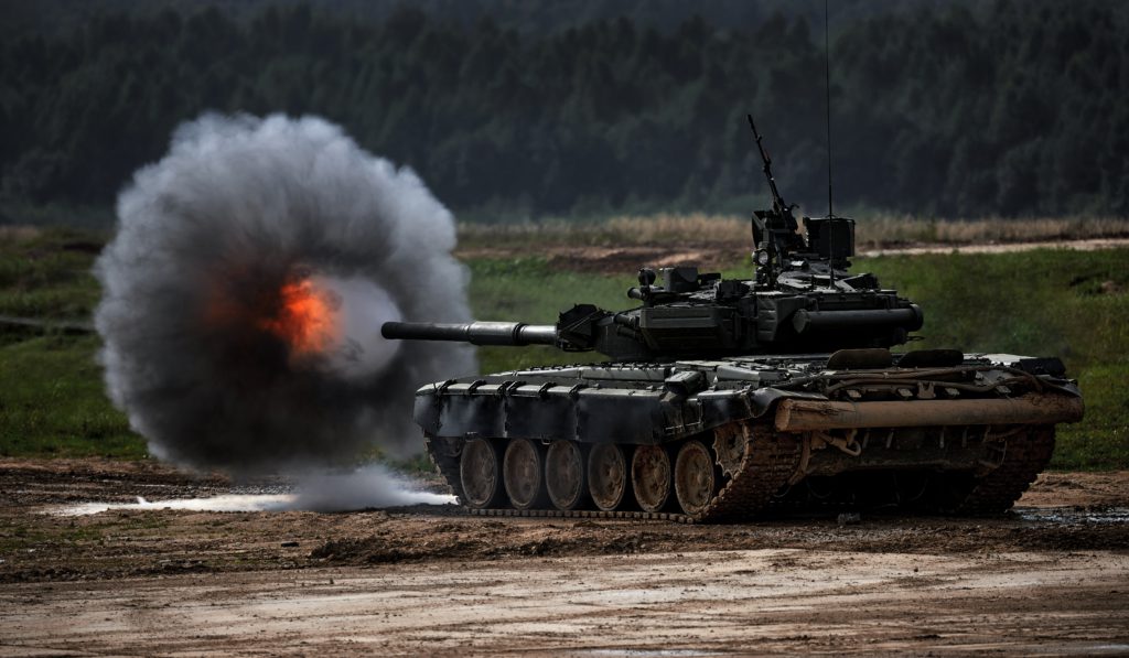 Ukraine destroys four Russian tanks in latest combat losses update