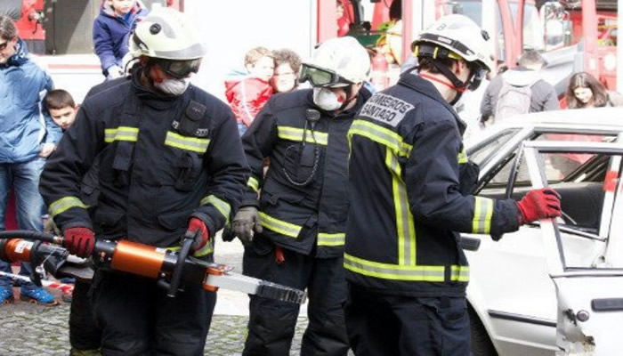 Tragic death of young Galician trainee firefighter on his first day in the job