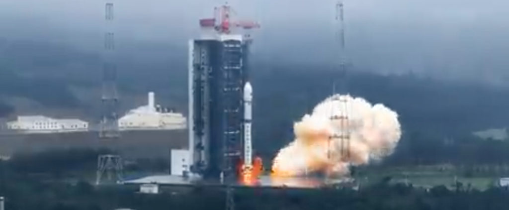 WATCH: China launches Beijing-3B satellite via Long March-2D carrier rocket