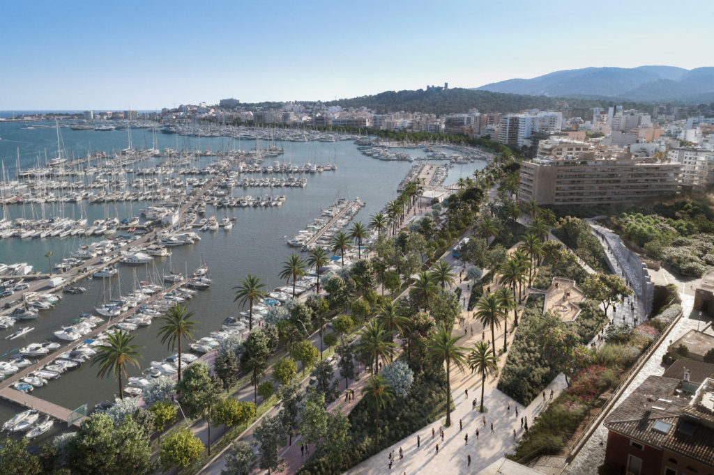 Palma's seafront promenade to be completely transformed in ambitious project
