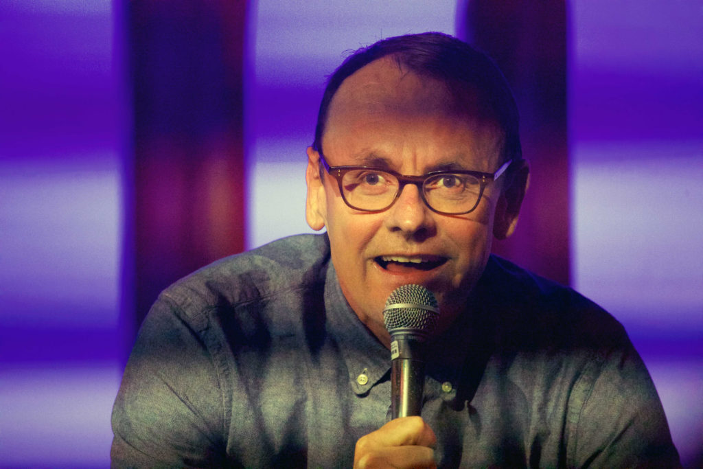 Stars pay tribute to legendary British comedian Sean Lock one year on from his death