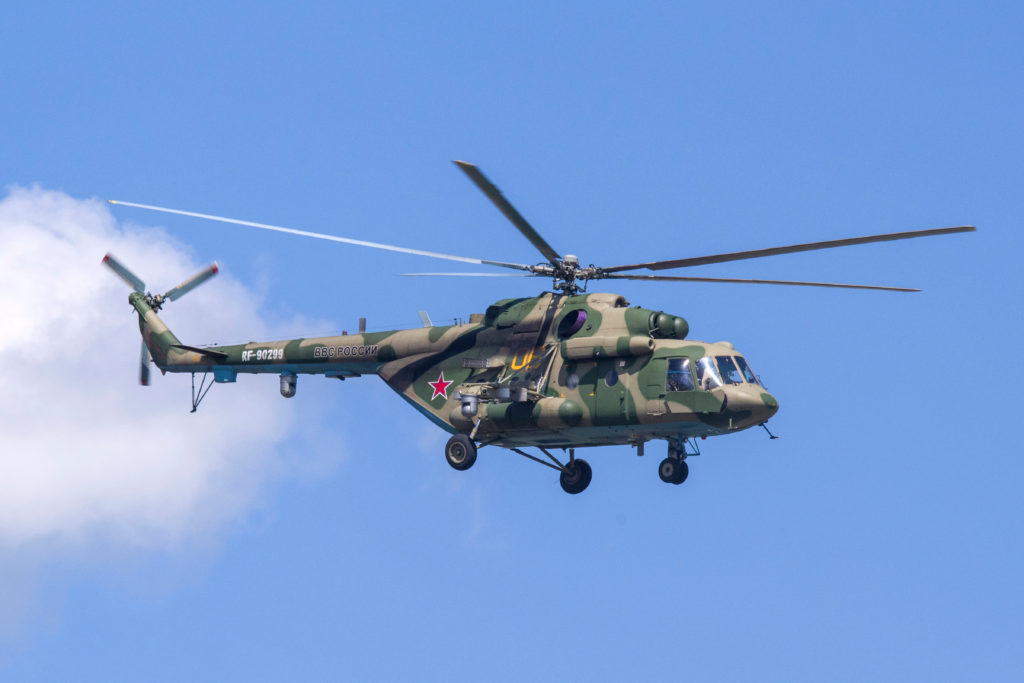Estonia demand answers from Russia's ambassador over Mi-8 helicopter airspace violations