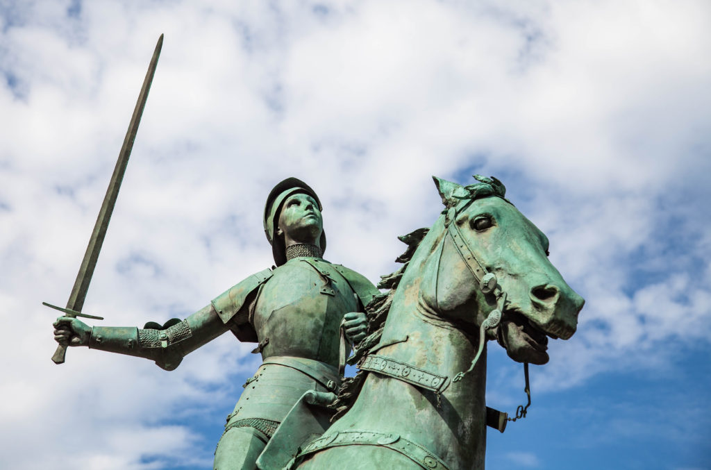 Shakespeare's Globe Theatre is opening a production depicting the historical icon Joan of Arc as non-binary.
