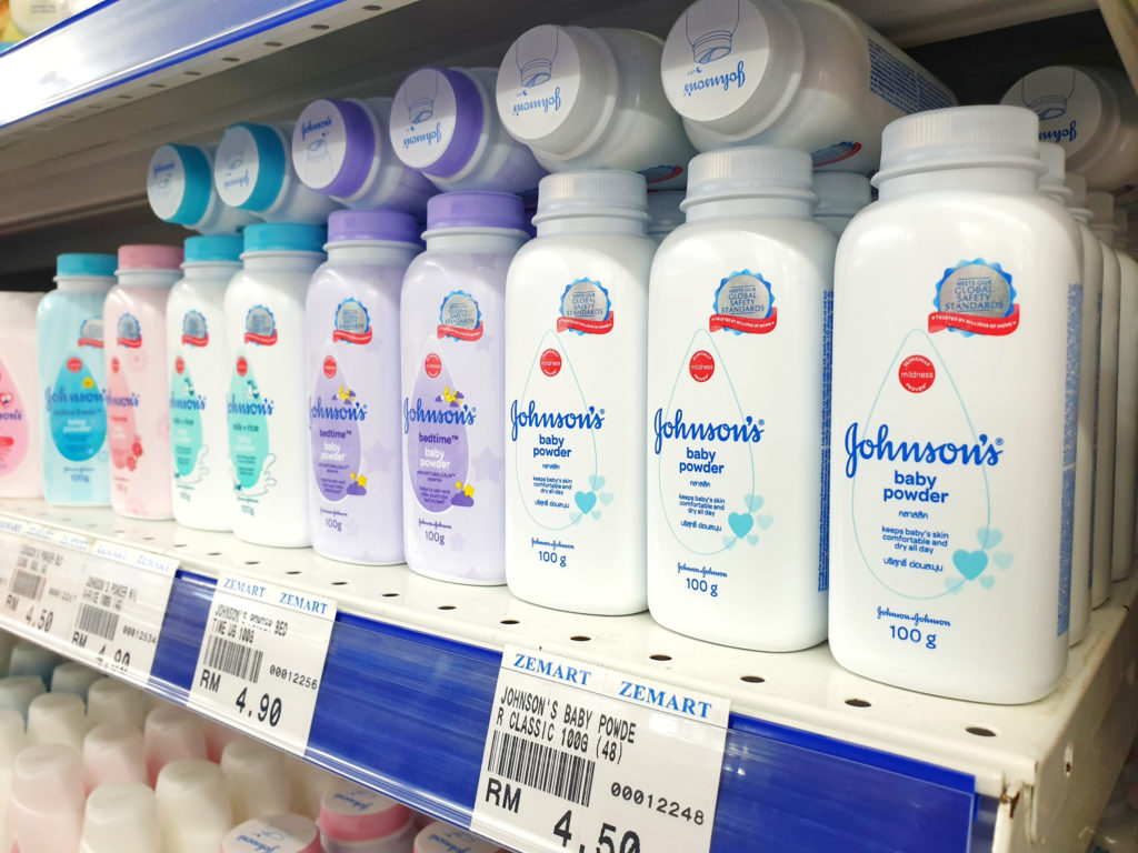 J&J to discontinue talc-based Johnson’s baby powder globally in 2023