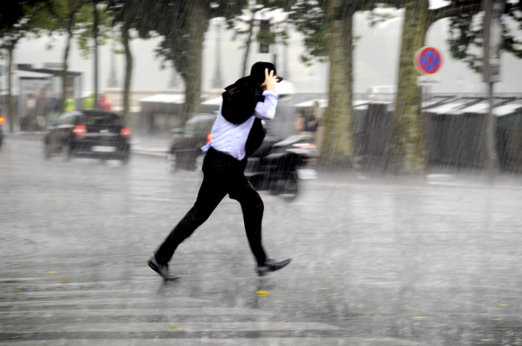 WATCH: France's Paris experiences torrential rainfalls as underground train stations flood
