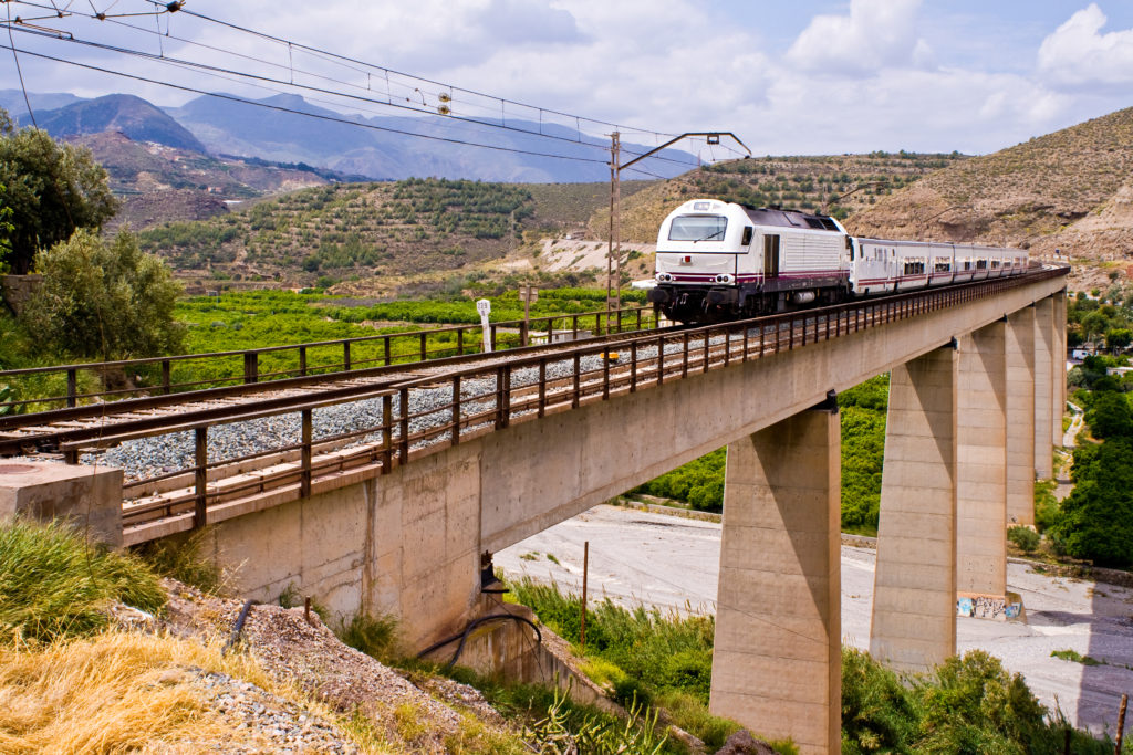 Image - Almeria railway: Juanjo_Almeria1/shutterstock
