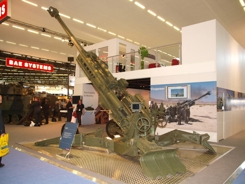 WATCH: Russia displays 'Ukrainian trophies' at army expo including M777 howitzer