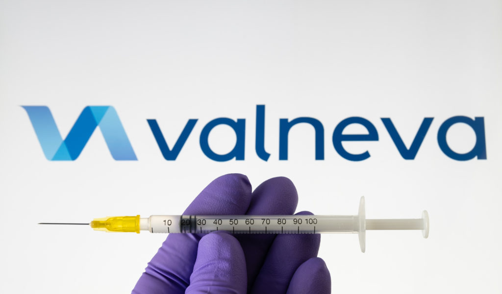 Image - Valneva vaccine: mundissima/shutterstock