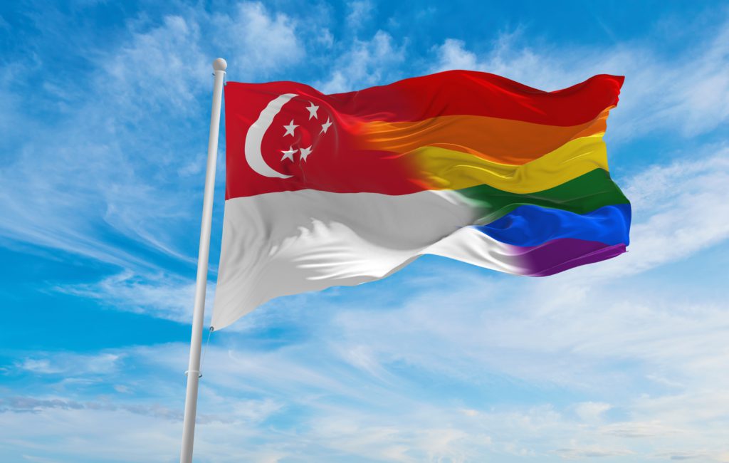 Image - LGBT Singapore: Maxim Studio/shutterstock