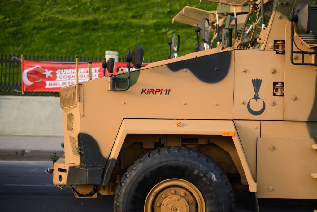 Turkish-made BMC Kirpi Mine-Resistant Ambush Protected (MRAPs) delivered to Ukraine