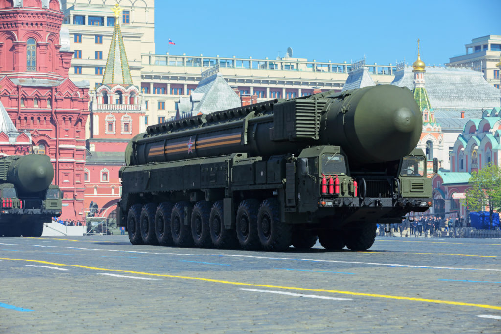 Russian Defence Ministry signs Sarmat intercontinental ballistic missiles contract