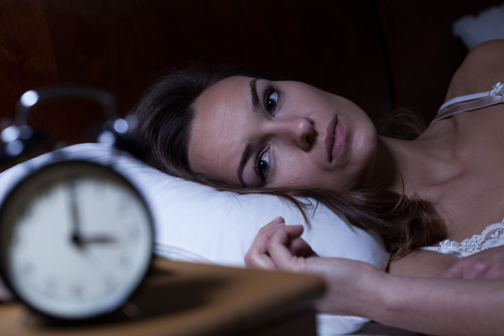 Staying up past midnight may be linked to negative thoughts, suicide and unhealthy eating habits