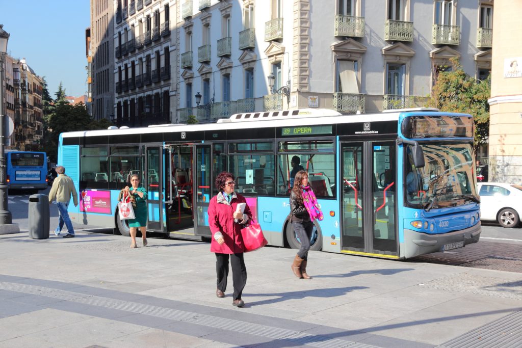 "Spain's public transport to become more public" says Spanish Government