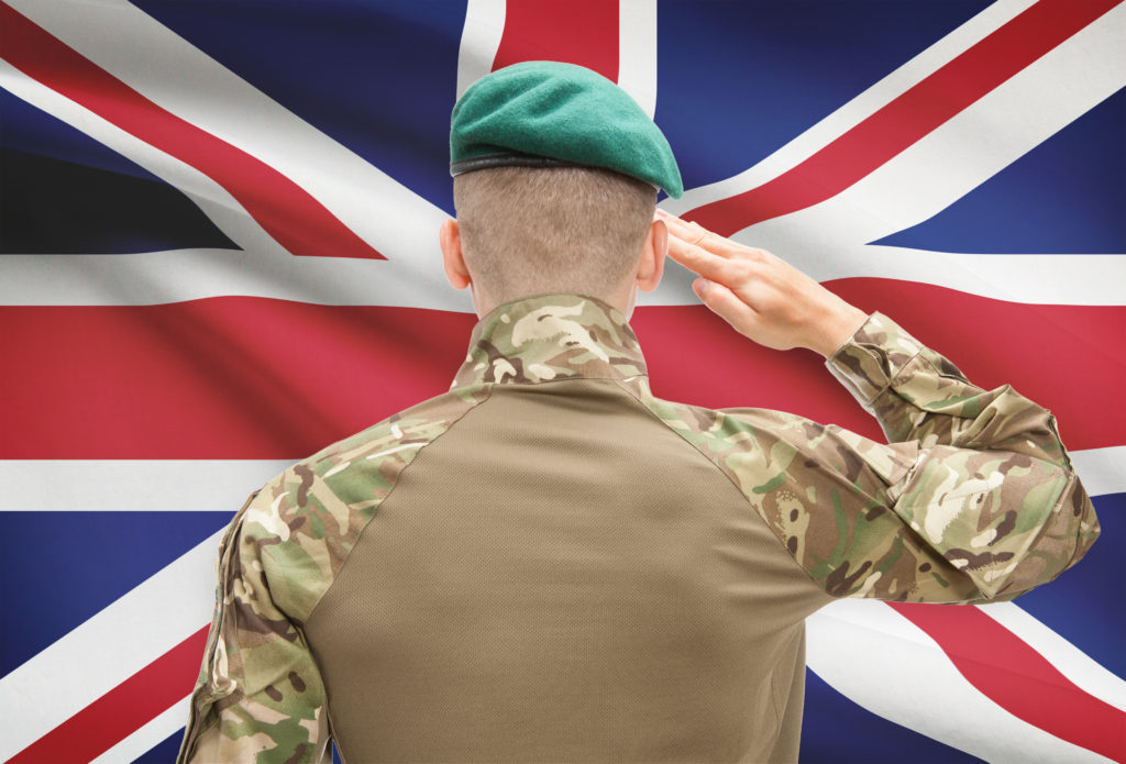 The UK offers veterans more health, housing and employability support