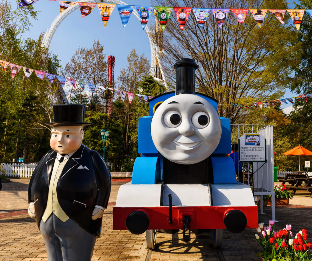 Thomas the Tank Engine's fat controller can no longer be labelled as fat.