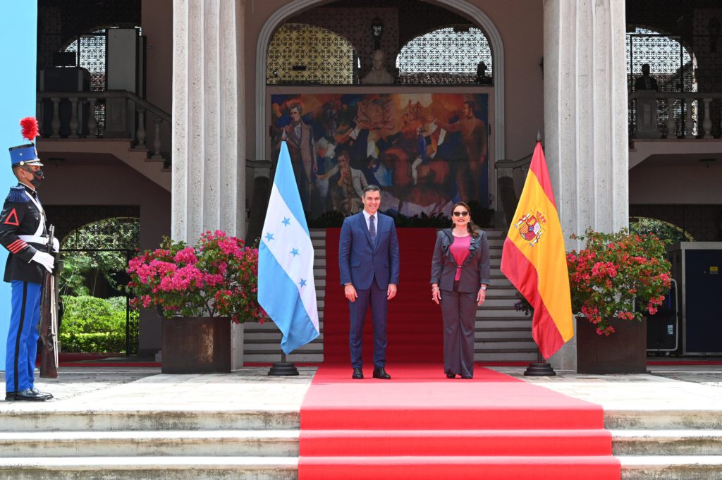 Spain and Honduras commit to development and prosperity in Central America