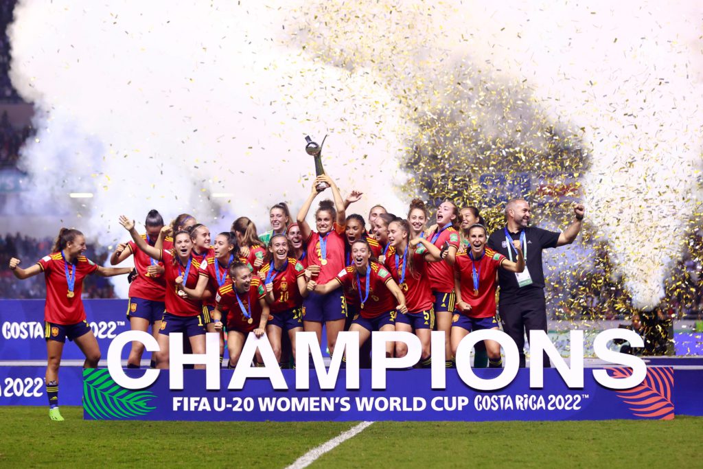 Spain's women WIN U20 World Cup thanks to brace from Villarreal's Salma Paralluelo