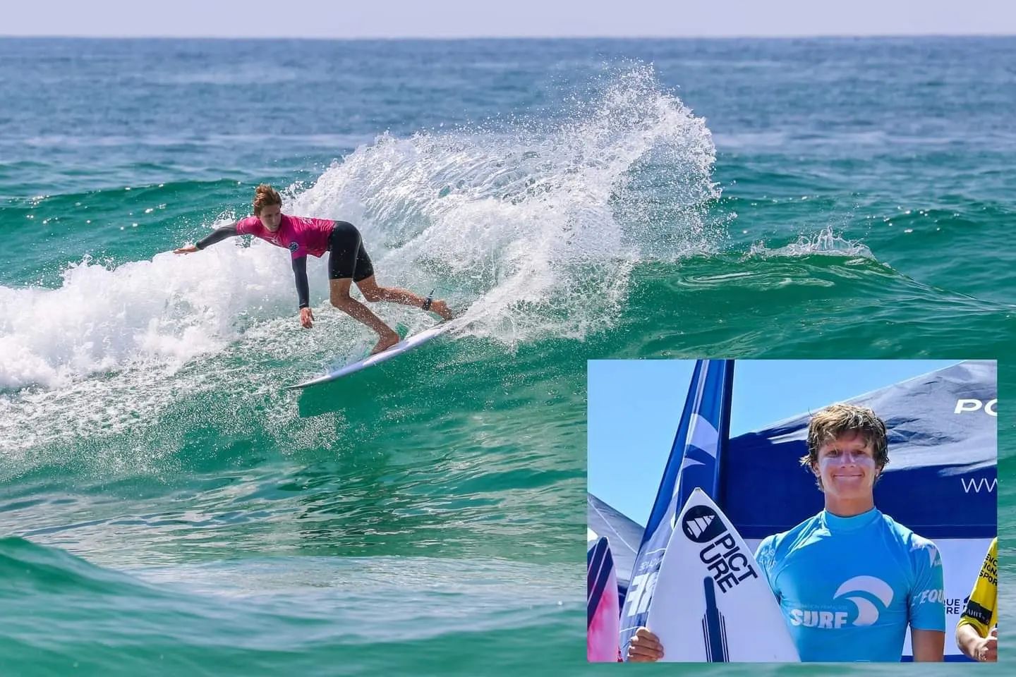 Desgosto com a morte de surfista de 16 anos após acidente em Portugal