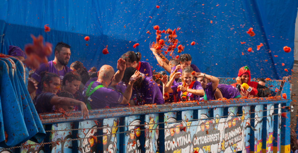 Spain's "La Tomatina" tomato throwing festival to take place on August 31