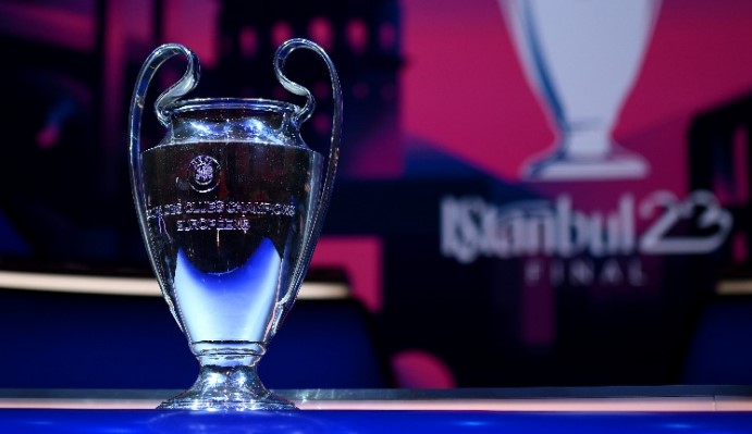 Full draw for the 2022-23 UEFA Champion's League tournament